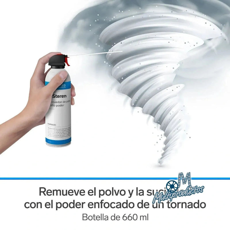 Cargue la imagen en el visor de la galería, * AIRE COMPRIMIDO STEREN 300 g
