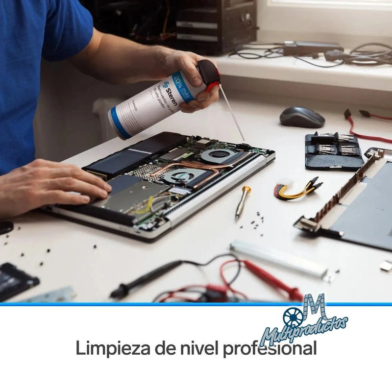 Cargue la imagen en el visor de la galería, * AIRE COMPRIMIDO STEREN 300 g
