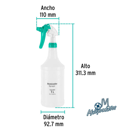 ATOMIZADOR DE 1 LITRO