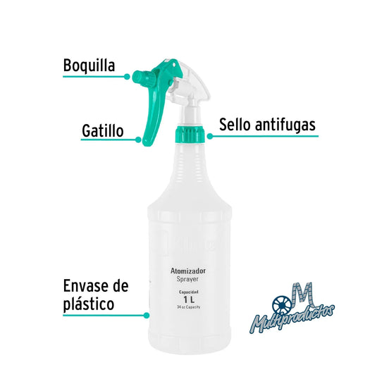 ATOMIZADOR DE 1 LITRO