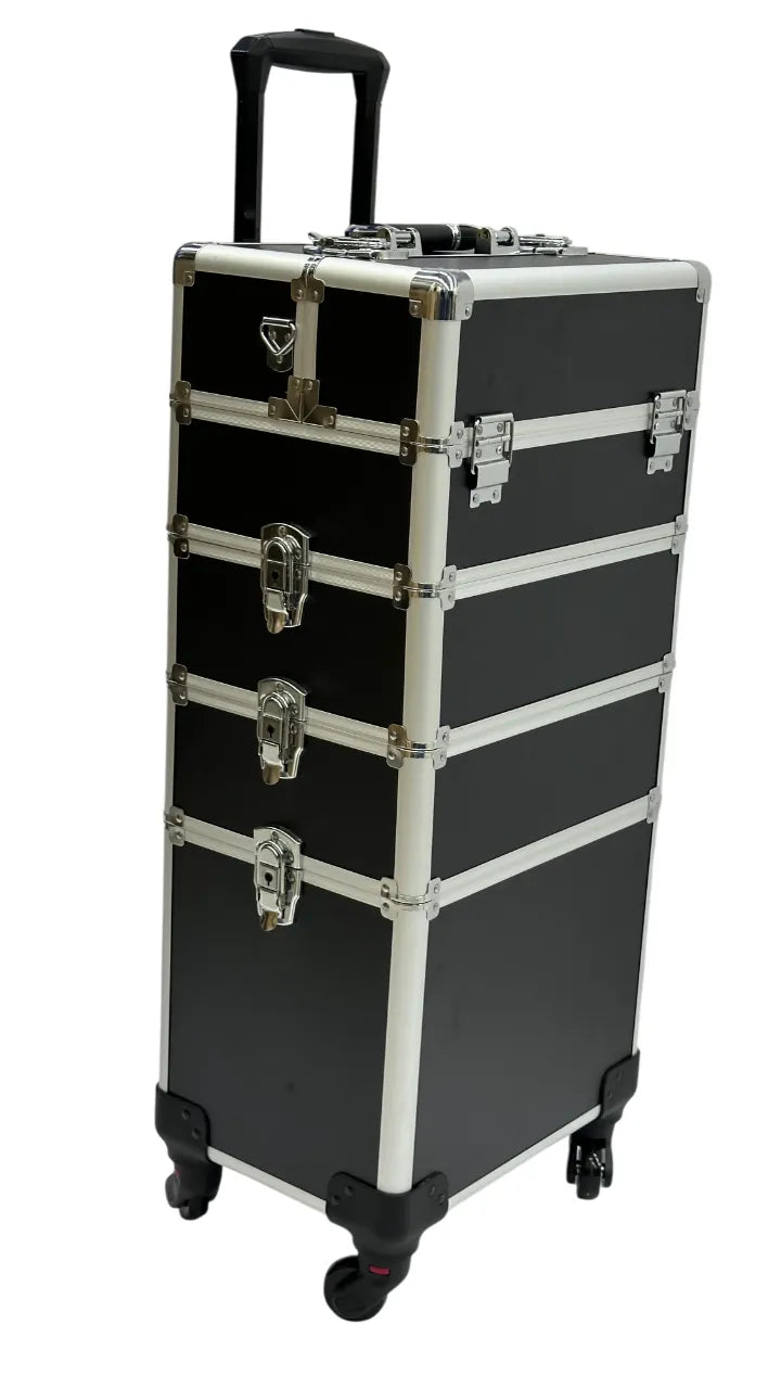 Cargue la imagen en el visor de la galería, Neceser De 4 Niveles Profesional Con Llantas
