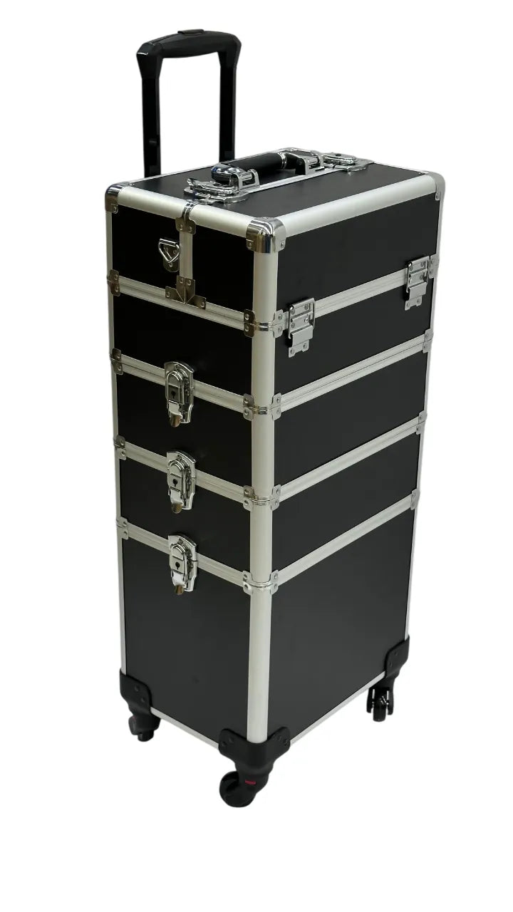 Cargue la imagen en el visor de la galería, Neceser De 4 Niveles Profesional Con Llantas
