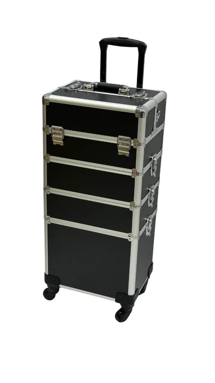 Cargue la imagen en el visor de la galería, Neceser De 4 Niveles Profesional Con Llantas
