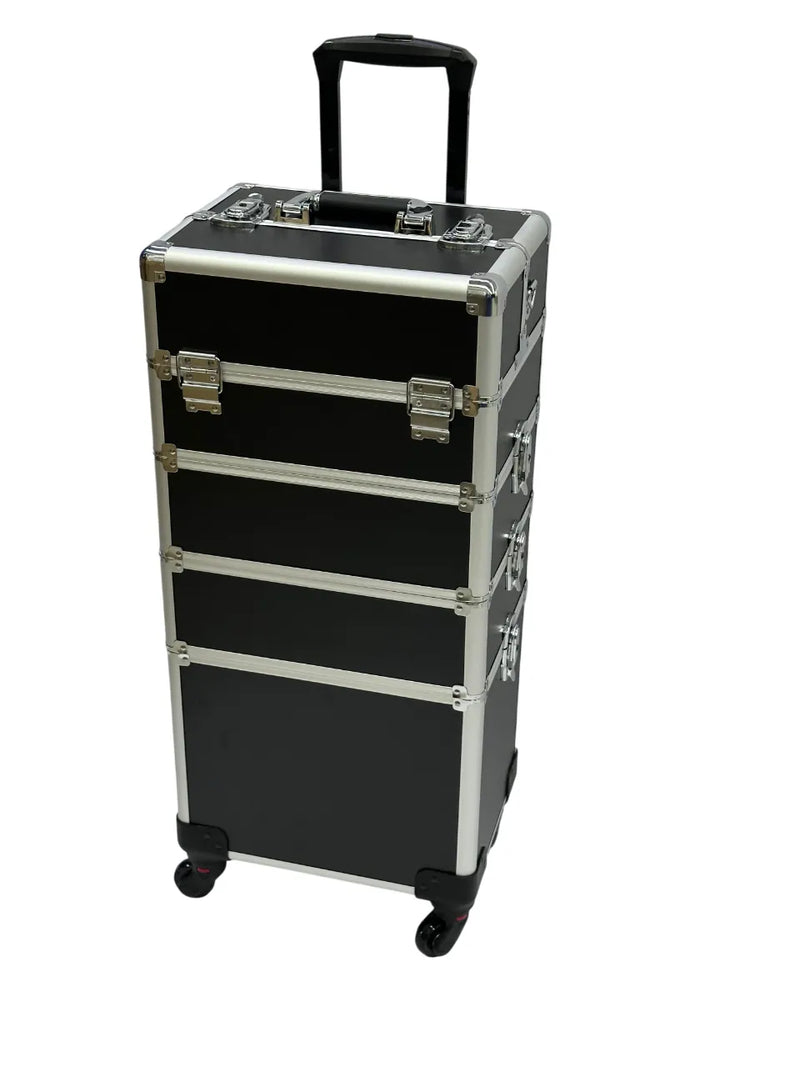 Cargue la imagen en el visor de la galería, Neceser De 4 Niveles Profesional Con Llantas
