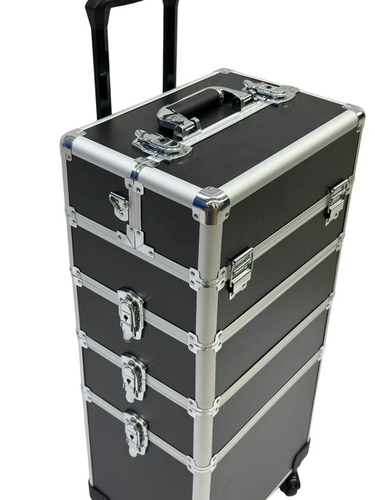 Neceser De 4 Niveles Profesional Con Llantas