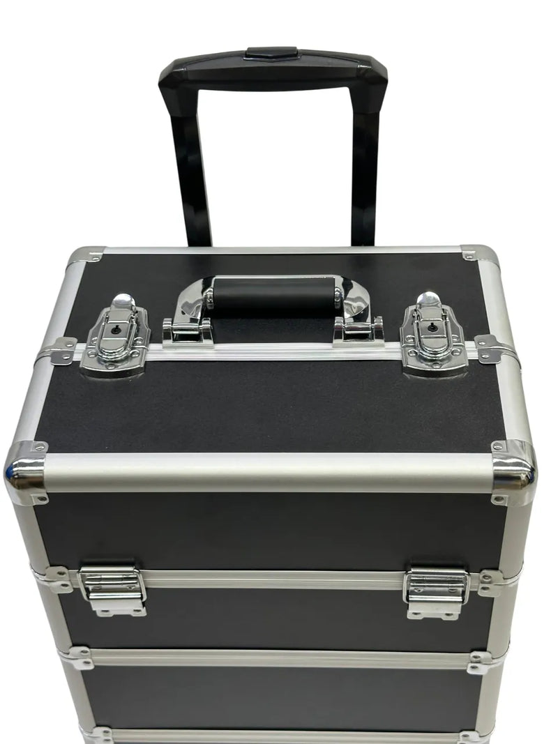 Cargue la imagen en el visor de la galería, Neceser De 4 Niveles Profesional Con Llantas
