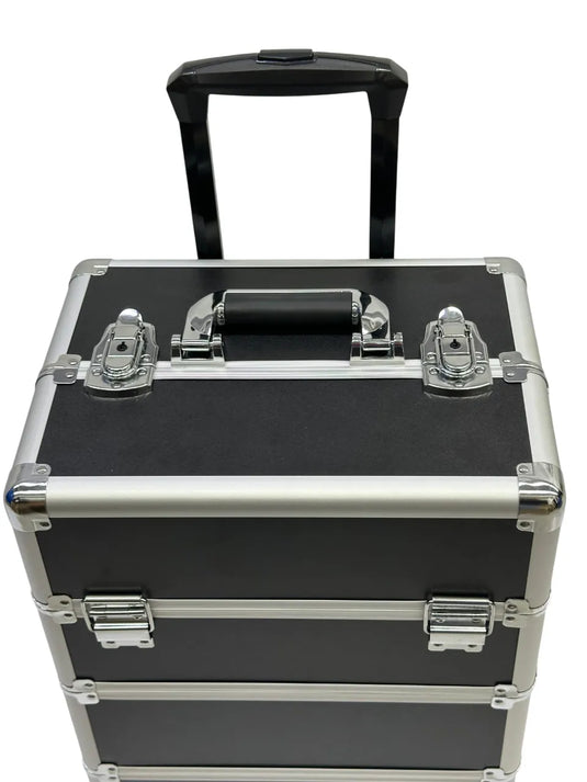 Neceser De 4 Niveles Profesional Con Llantas