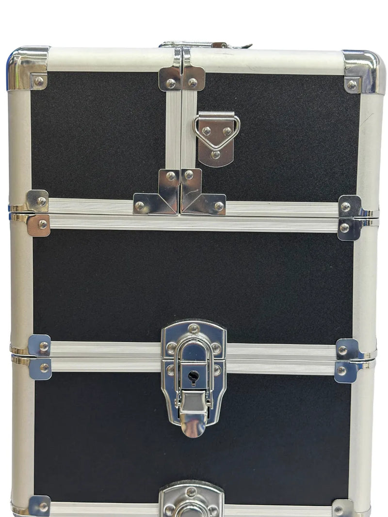 Cargue la imagen en el visor de la galería, Neceser De 4 Niveles Profesional Con Llantas
