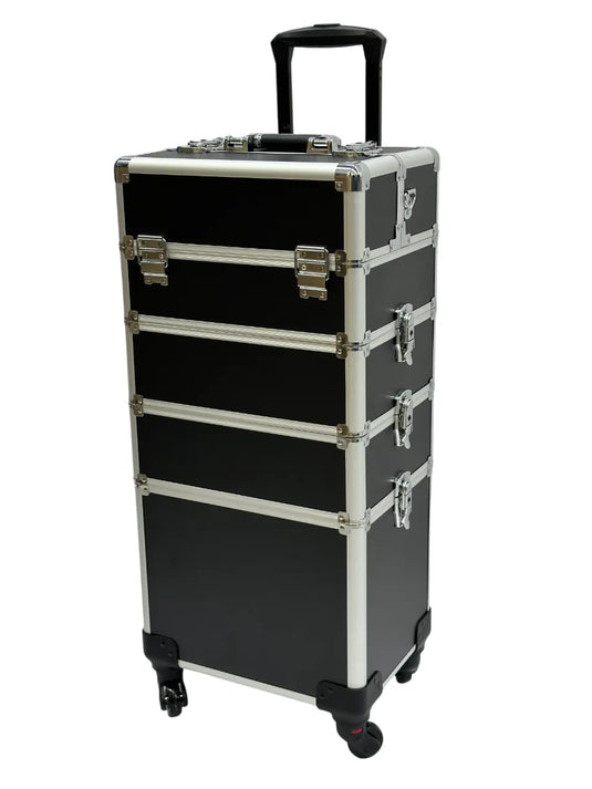 Neceser De 4 Niveles Profesional Con Llantas