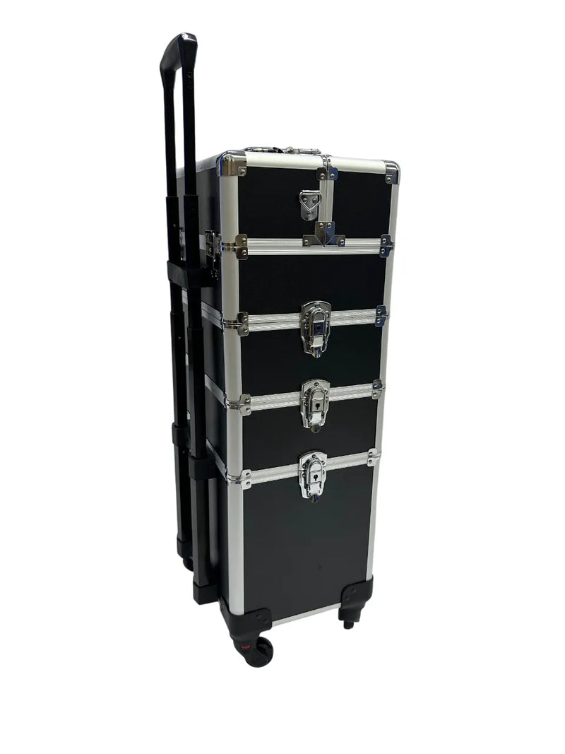 Cargue la imagen en el visor de la galería, Neceser De 4 Niveles Profesional Con Llantas
