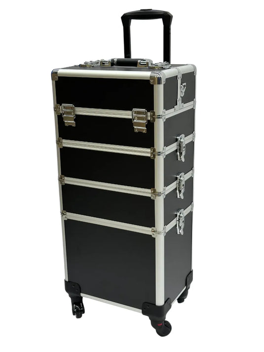 Neceser De 4 Niveles Profesional Con Llantas