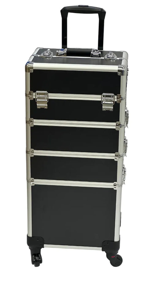 Neceser De 4 Niveles Profesional Con Llantas