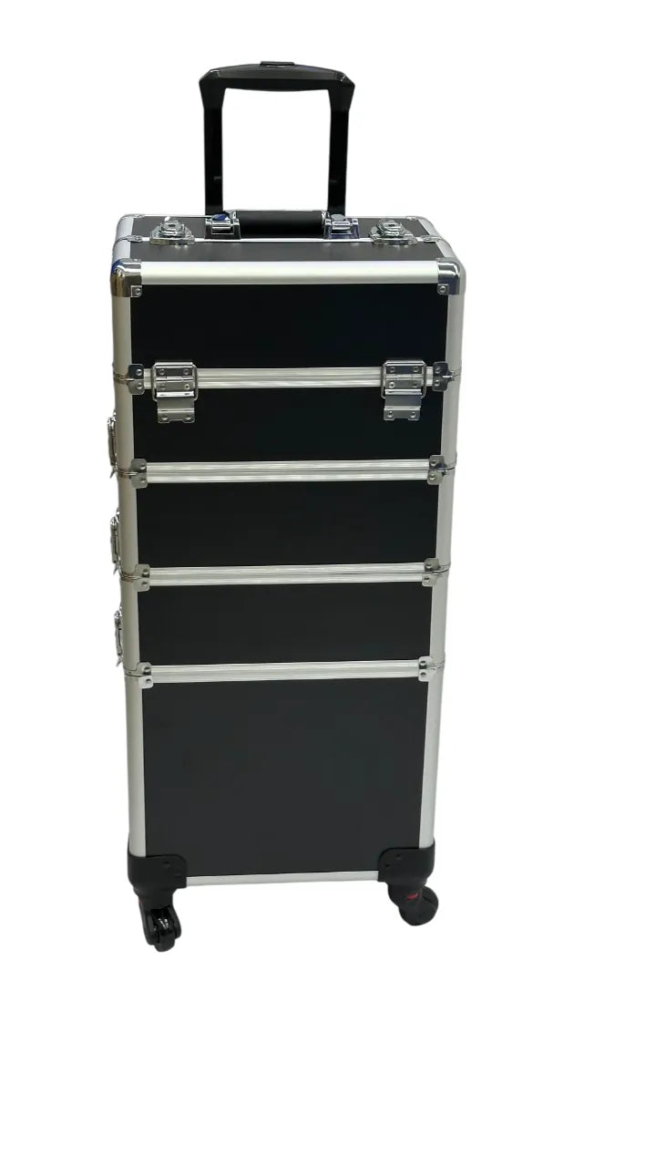 Cargue la imagen en el visor de la galería, Neceser De 4 Niveles Profesional Con Llantas
