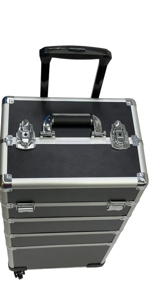 Neceser De 4 Niveles Profesional Con Llantas