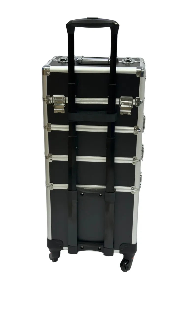 Cargue la imagen en el visor de la galería, Neceser De 4 Niveles Profesional Con Llantas
