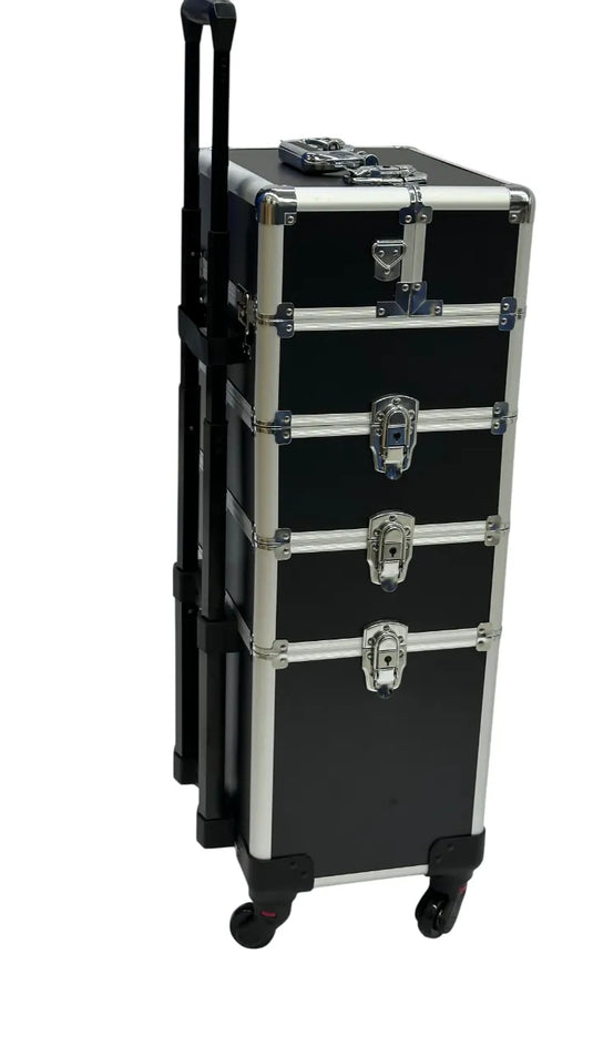 Neceser De 4 Niveles Profesional Con Llantas