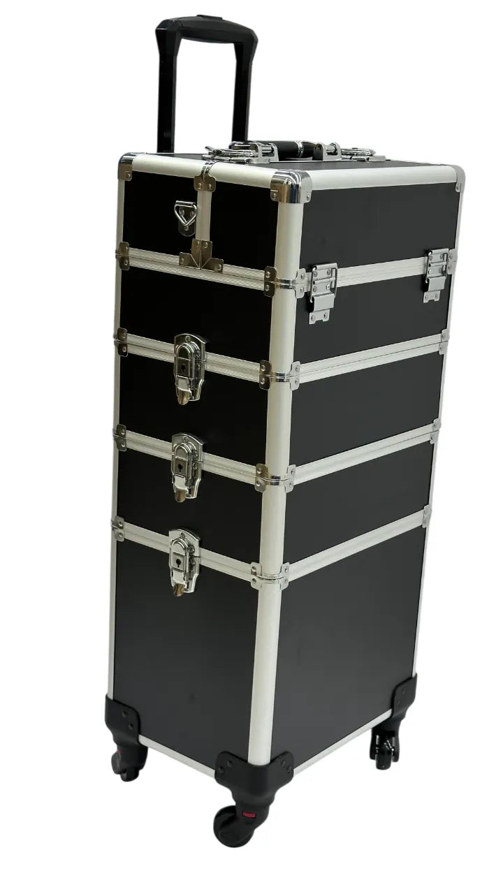 Cargue la imagen en el visor de la galería, Neceser De 4 Niveles Profesional Con Llantas
