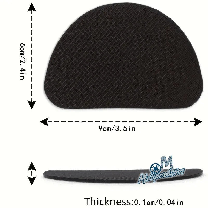 Cargue la imagen en el visor de la galería, Almohadilla de Goma silenciador de suelas 1 Par
