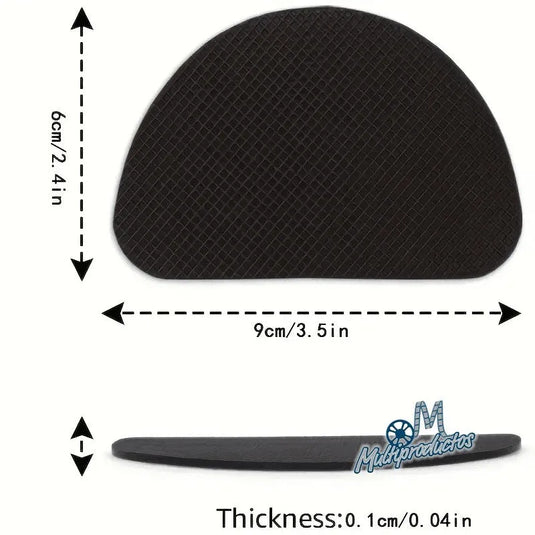 Almohadilla de Goma silenciador de suelas 1 Par