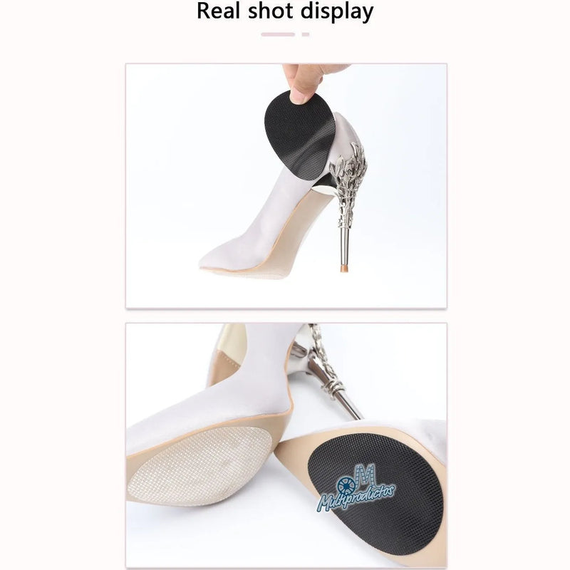 Cargue la imagen en el visor de la galería, Almohadilla de Goma silenciador de suelas 1 Par
