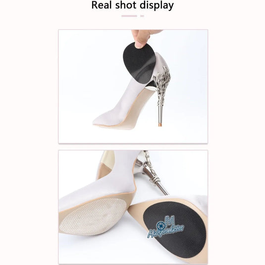 Almohadilla de Goma silenciador de suelas 1 Par