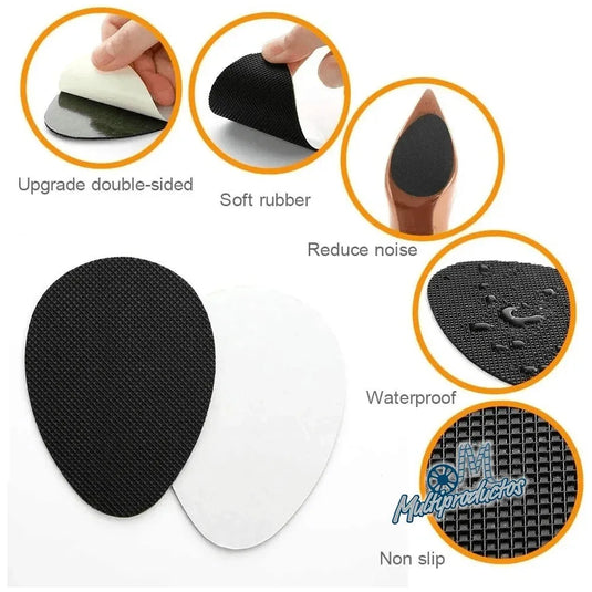 Almohadilla de Goma silenciador de suelas 1 Par