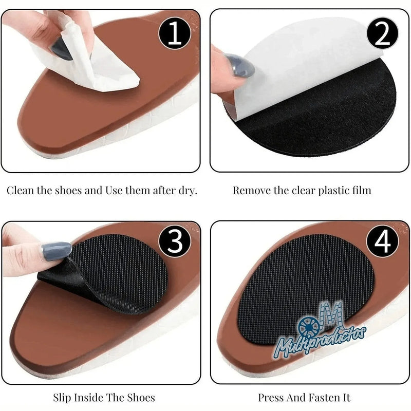 Cargue la imagen en el visor de la galería, Almohadilla de Goma silenciador de suelas 1 Par
