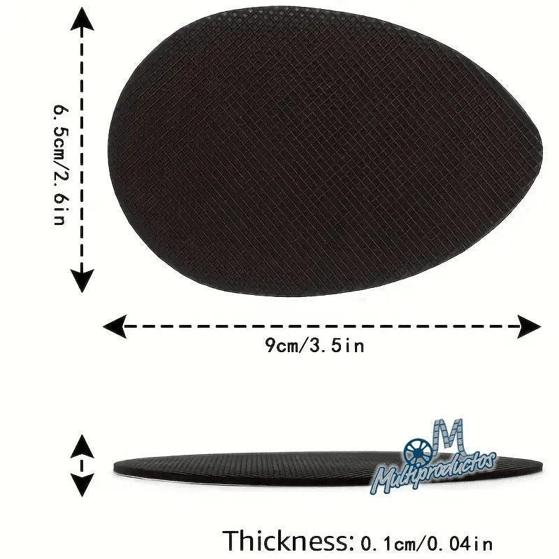 Cargue la imagen en el visor de la galería, Almohadilla de Goma silenciador de suelas 1 Par
