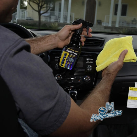 Antiempañante - ANTIFOG, ANTIVAHO, RAIN X 630046 - 12 FL. ONZ.