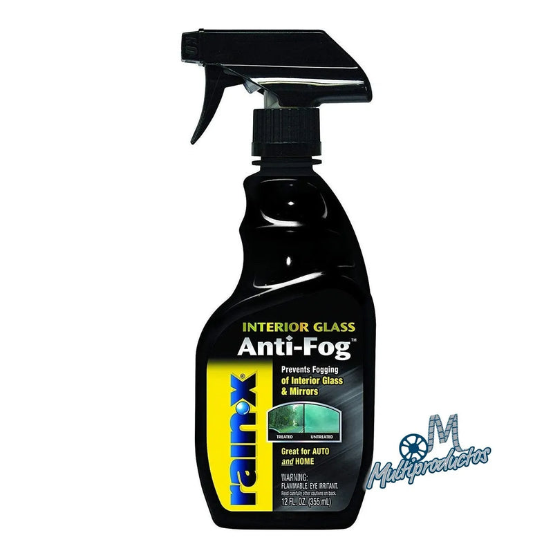 Cargue la imagen en el visor de la galería, Antiempañante - ANTIFOG, ANTIVAHO, RAIN X 630046 - 12 FL. ONZ.
