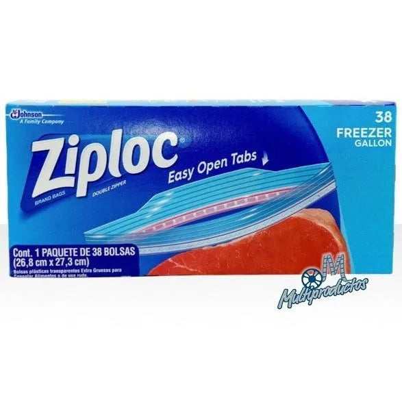 Cargue la imagen en el visor de la galería, BOLSAS PLASTICAS ZIPLOC HERMETICA
