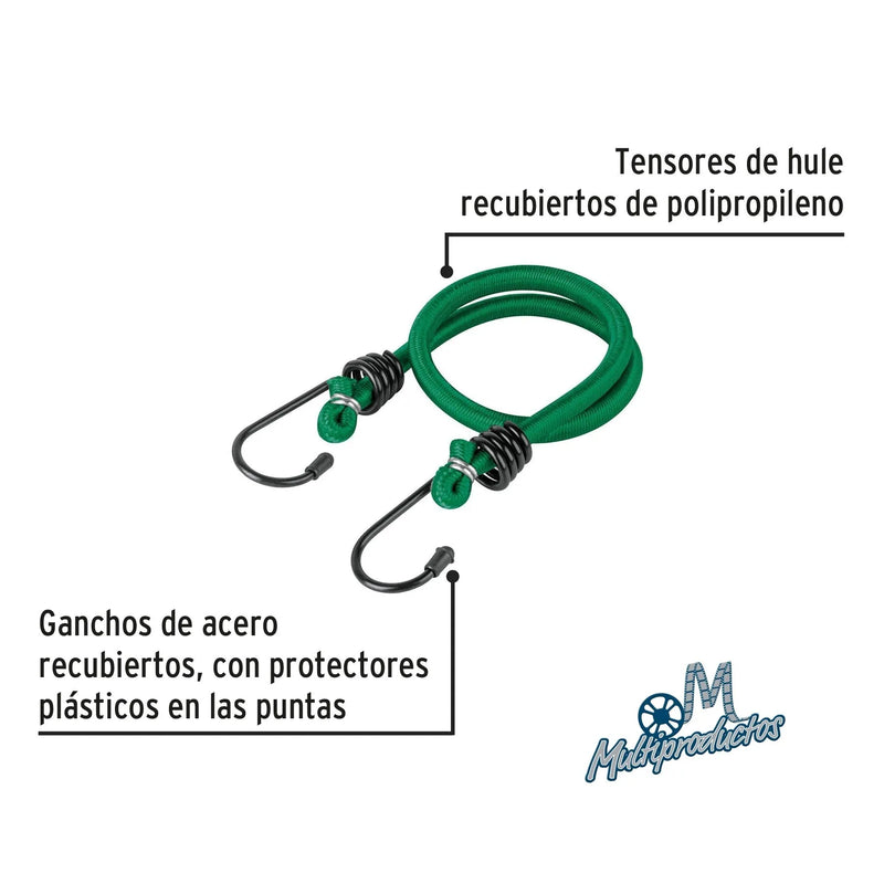 Cargue la imagen en el visor de la galería, BONGIES - Juego de 8 tensores elásticos
