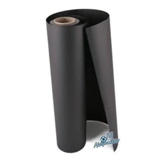 BlackWrap Aluminio Negro 12" x 50' - 30.5cm x 15.24m