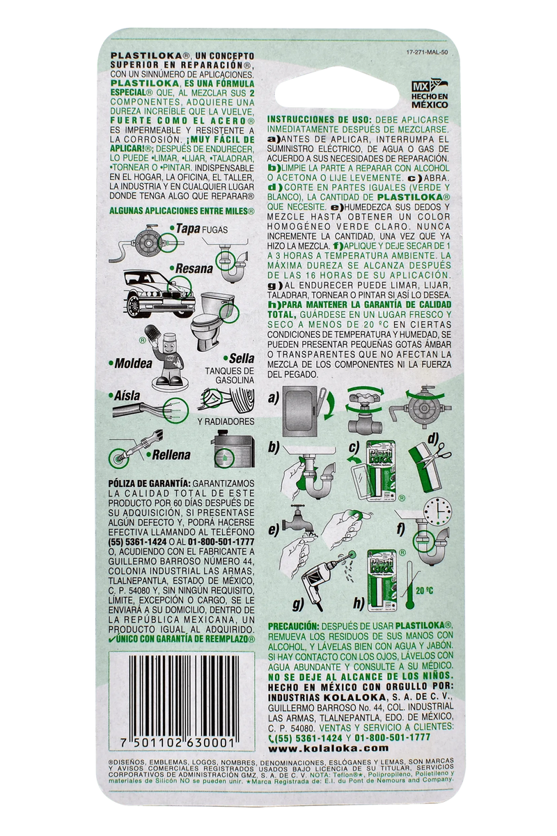 Cargue la imagen en el visor de la galería, Pegamento Plasti Loka 20g
