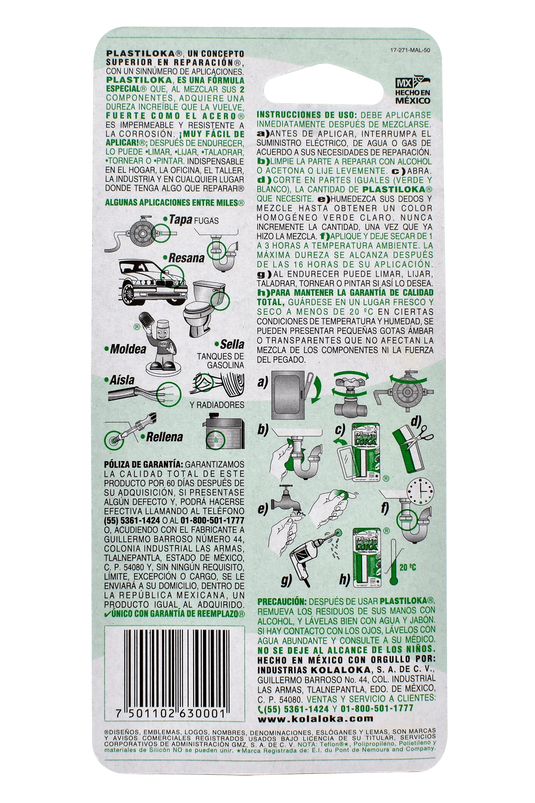 Pegamento Plasti Loka 20g