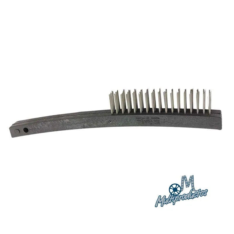 Cargue la imagen en el visor de la galería, CEPILLO ALMBRE CON MANGO PERFECT H00019 HILERAS 3 X 17
