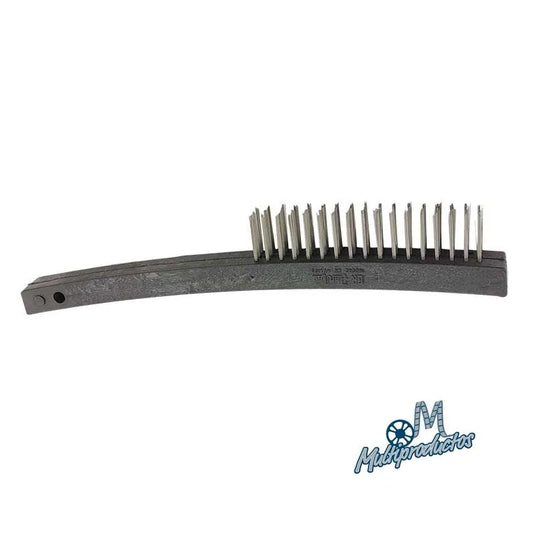 CEPILLO ALMBRE CON MANGO PERFECT H00019 HILERAS 3 X 17