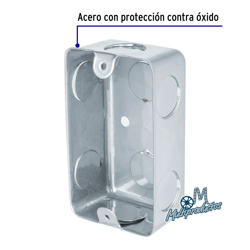 Cargue la imagen en el visor de la galería, CHALUPA Economica Electroregistro Rectangular FS
