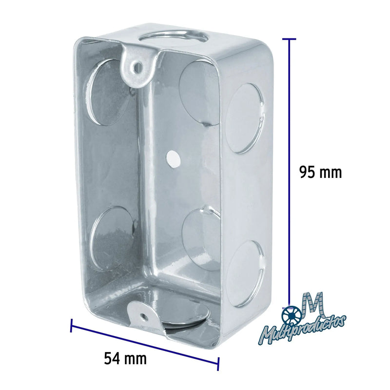 Cargue la imagen en el visor de la galería, CHALUPA Economica Electroregistro Rectangular FS
