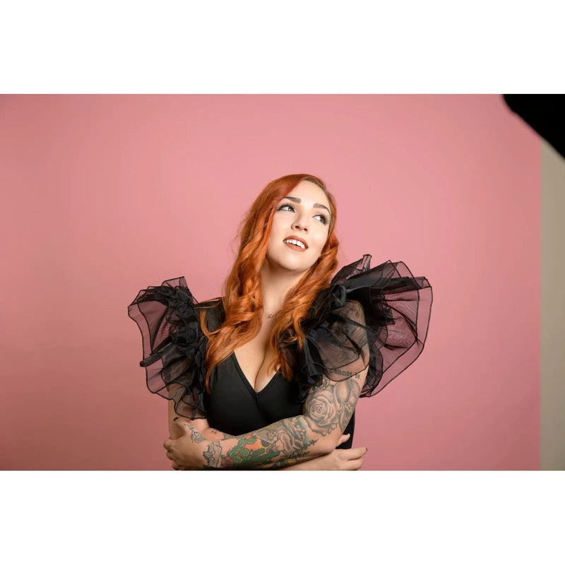 Cargue la imagen en el visor de la galería, CICLORAMA Carnation #17 DE PAPEL 2.72m x 11m
