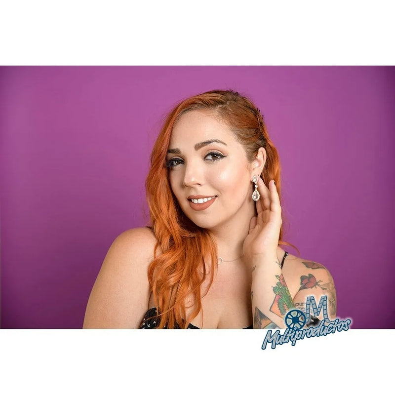 Cargue la imagen en el visor de la galería, CICLORAMA Grape #76 DE PAPEL 2.72m x 11m
