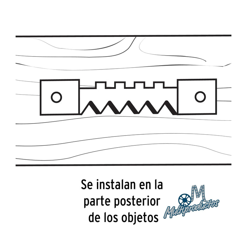 Cargue la imagen en el visor de la galería, COLGADORES TIPO CAIMAN
