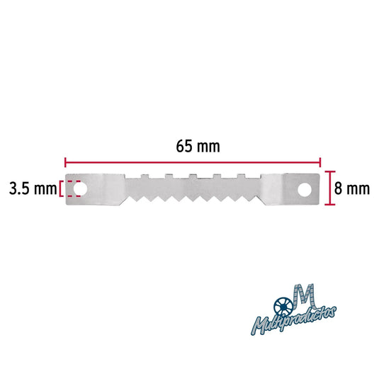 COLGADORES TIPO CAIMAN