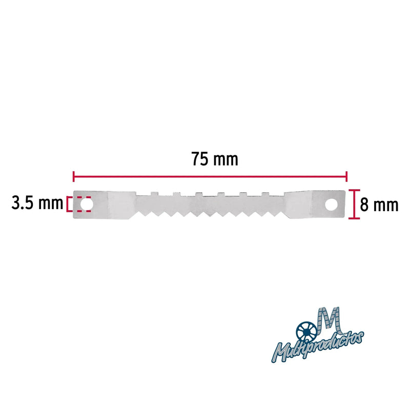 Cargue la imagen en el visor de la galería, COLGADORES TIPO CAIMAN
