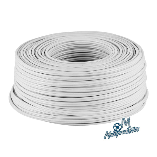 Cable eléctrico dúplex flexibles SPT, 100 m