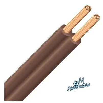 Cable eléctrico dúplex flexibles SPT, 100 m