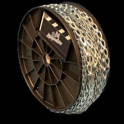 Cargue la imagen en el visor de la galería, Cadena GRIP CHAIN SASH N°35 P/BASTIDOR ROLLO 30 M
