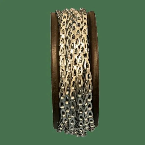 Cargue la imagen en el visor de la galería, Cadena GRIP CHAIN SASH N°35 P/BASTIDOR ROLLO 30 M
