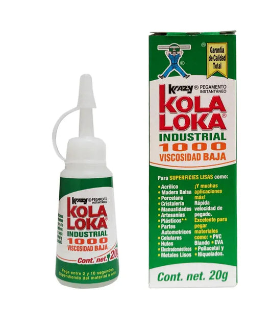 Pegamento Kola Loka Industrial 20g