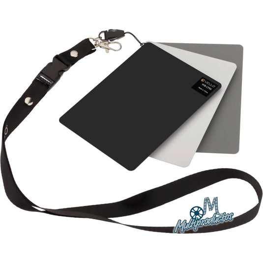 Carta Vello White Balance Card Set Medium